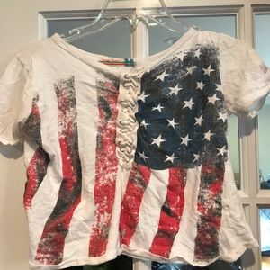 Vintage Havana crop top